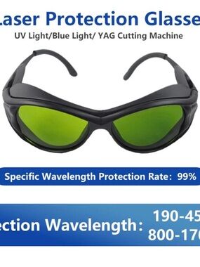 Laser Protection Safety Glasses -